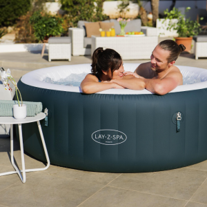 Alternative view of Spa gonflable rond Lay-Z-Spa Miami AirJet EnergySense 4-6 personnes