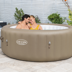 Alternative view of Spa gonflable rond Lay-Z-Spa Palm Springs AirJet 4-6 personnes