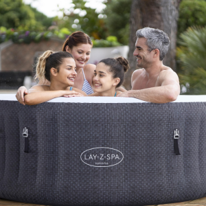 Alternative view of Spa gonflable rond Lay-Z-Spa Havana AirJet 2-4 personnes